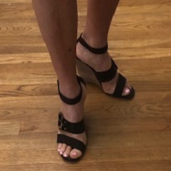 Hermès wedge heels